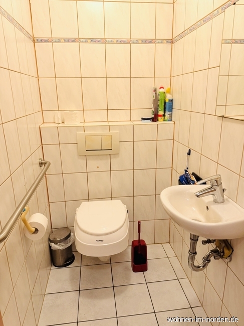 Separates WC Einfamilienhaus Brammer
