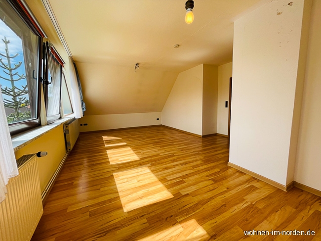 Wohnzimmer OG Einfamilienhaus Flintbek / Kleinflintbek