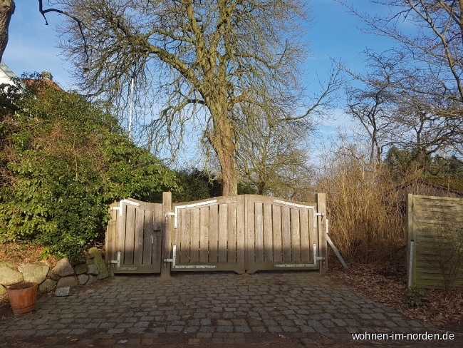 Eingangstor Villa Schretstaken