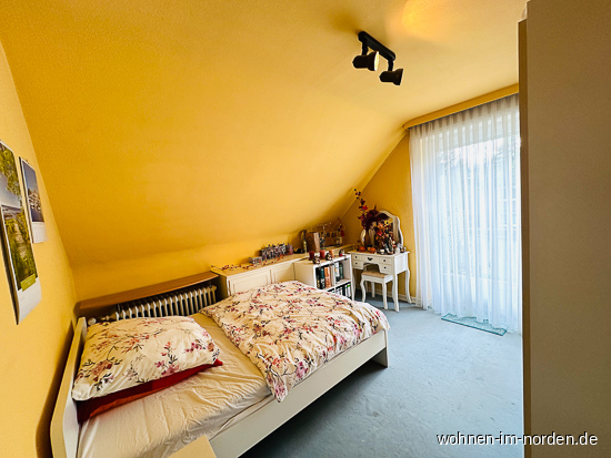 Zimmer 2 Obergeschoss Zweifamilienhaus Hamburg