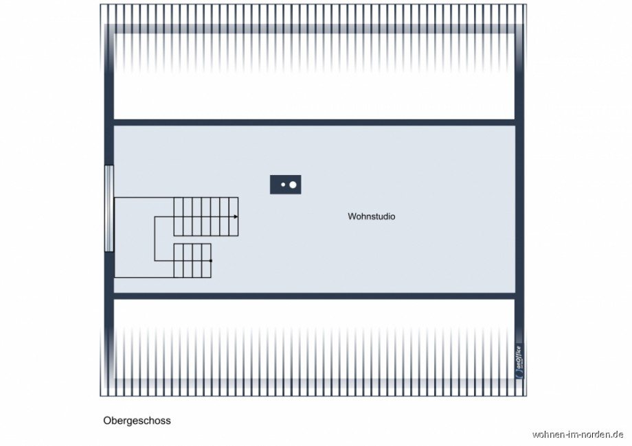 Obergeschoss Einfamilienhaus Nortorf
