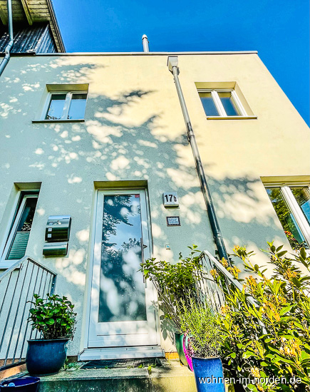 Hauseingang Stadthaus Hamburg / Slldorf
