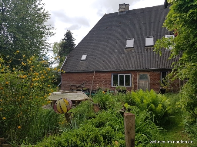 von der Seite Resthof Honigsee