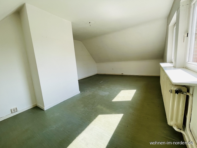Zimmer 4 Dachgeschoss Reihenendhaus Kronshagen