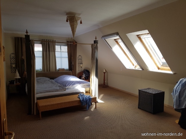 Schlafzimmer Einfamilienhaus Asendorf