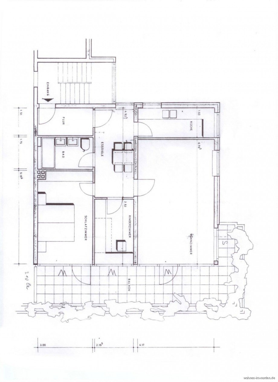  Etagenwohnung Hamburg / Slldorf