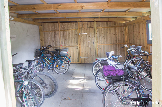 Fahrradstellpltze Erdgeschosswohnung Laboe