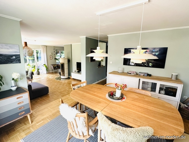 Esszimmer Einfamilienhaus Molfsee