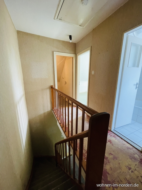 Flur Dachgeschoss Reihenendhaus Kronshagen