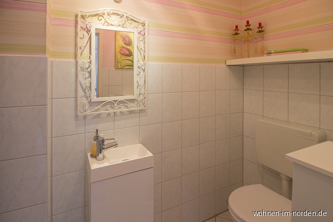 Gste WC Reihenendhaus Ltjenburg