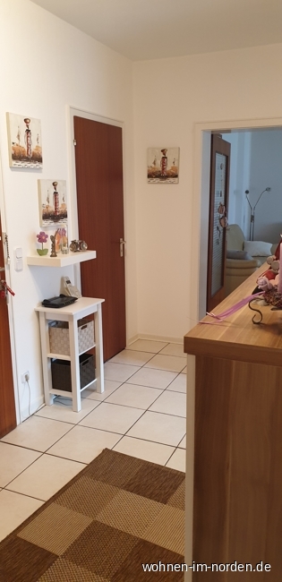 Flur Erdgeschosswohnung Neumnster