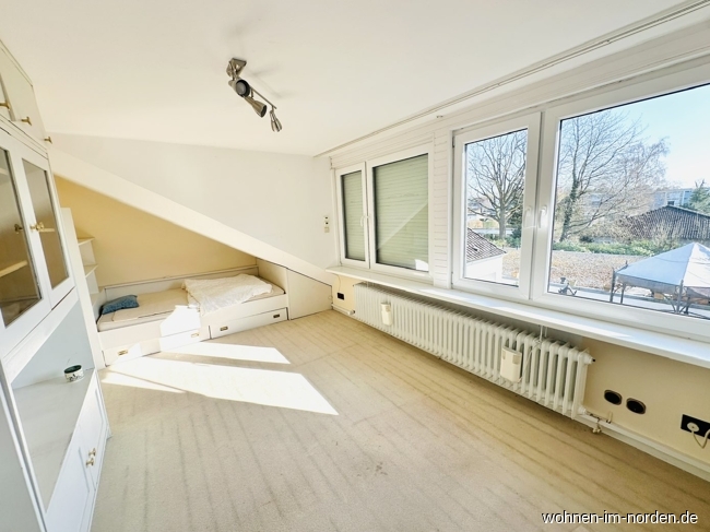 Zimmer 2 Obergeschoss Einfamilienhaus Altenholz