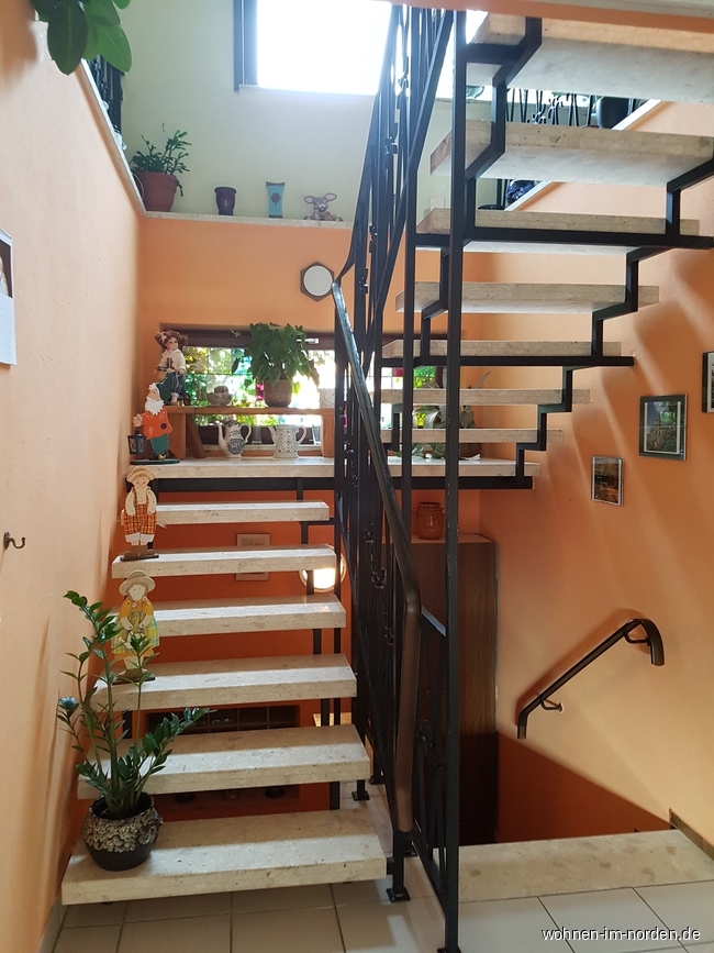 Treppe Einfamilienhaus Nortorf