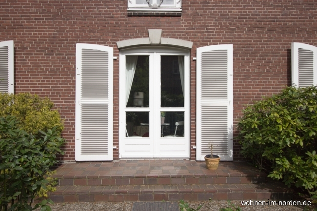 Fensterladen Stadthaus Neumnster