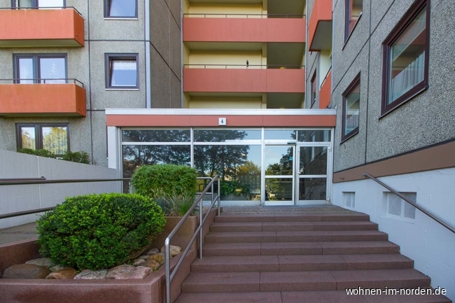 Eingang Etagenwohnung Kiel / Schilksee