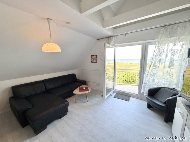Wohnbereich Maisonettewohnung Sch�nberg (Holstein) / Sch�nberger Strand
