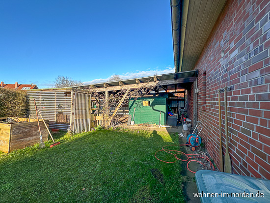 Garten Einfamilienhaus Achterwehr