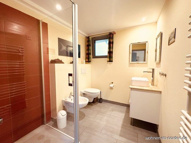 Bad Erdgeschoss Ferienhaus Hohwacht