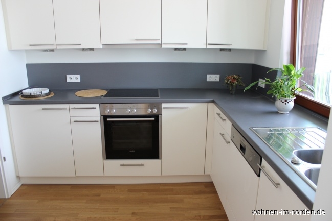 Einbaukche Etagenwohnung Hamburg / Rissen