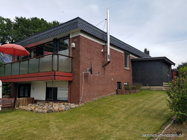 Straenansicht Einfamilienhaus Langwedel