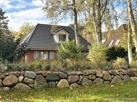 Hauptbild Hohwacht: Modernes Einfamilienhaus mit zauberhaftem Grundstck in allerbester Lage