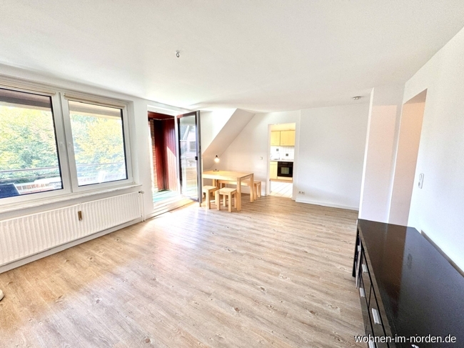 Wohnzimmer Maisonettewohnung Schenefeld