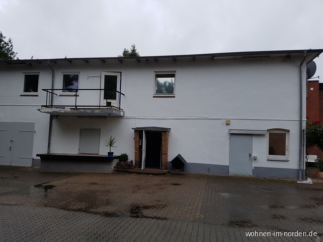 Hofansicht Stadthaus Rendsburg