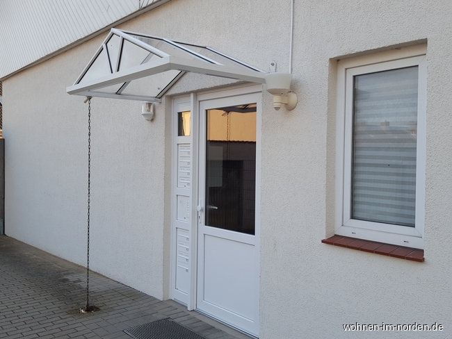 Eingang Heikendorf Maisonettewohnung Gemtliche Maisonettewohnung in Heikendorf