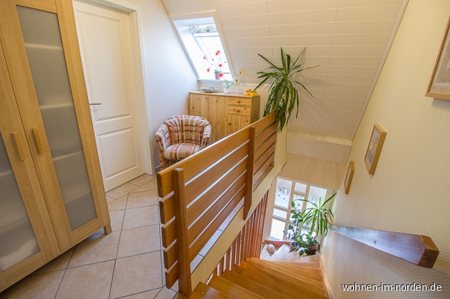 Flur OG Einfamilienhaus Kiel / Wellingdorf