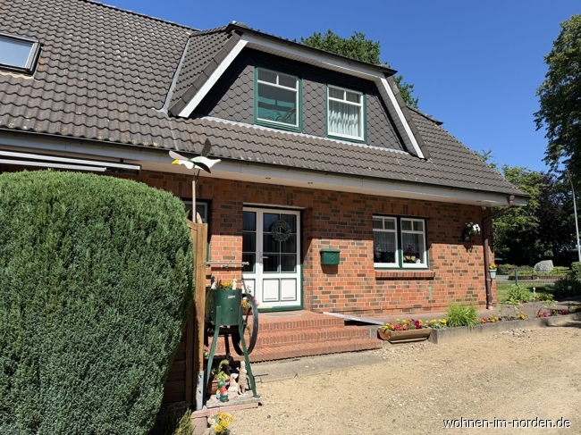 Eingang Einfamilienhaus Brammer