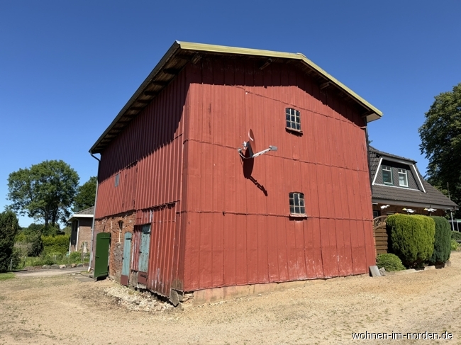 Stall Einfamilienhaus Brammer