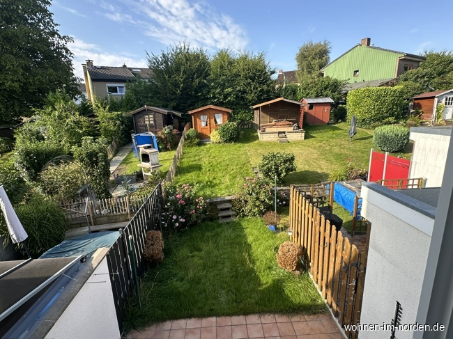 Garten Reihenhaus Kiel / Friedrichsort