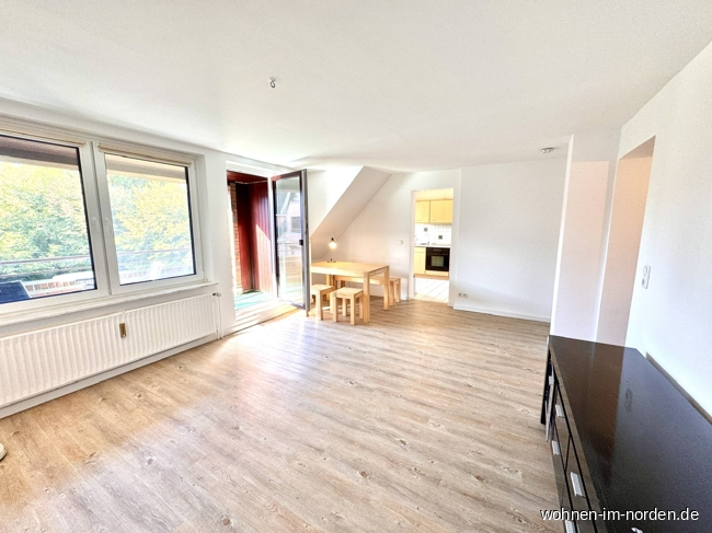 Wohnzimmer Maisonettewohnung Schenefeld