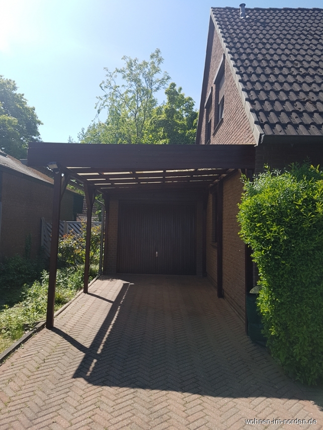 Garage und Carport Einfamilienhaus Schnkirchen
