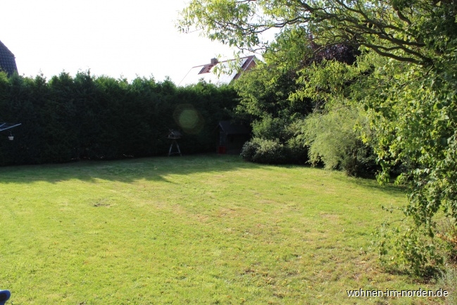Garten Einfamilienhaus Tostedt / Todtglsingen
