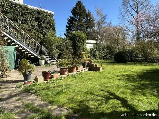 Garten Villa Kiel / Hassee