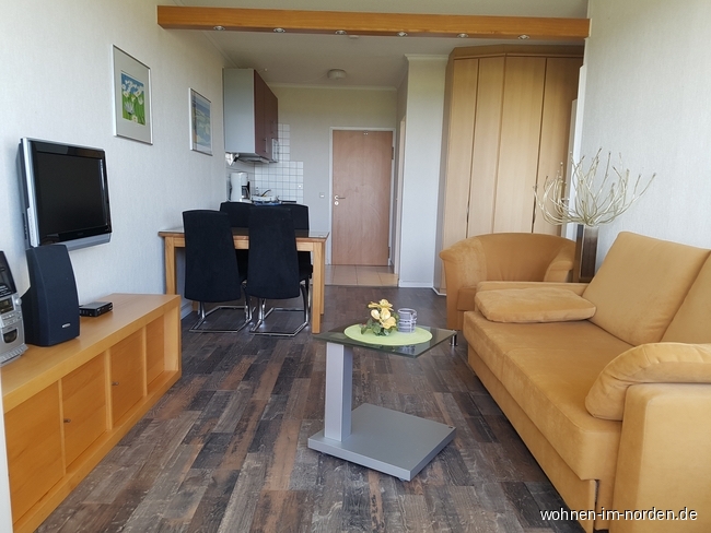 Wohnzimmer Etagenwohnung Schnberg (Holstein) / Holm