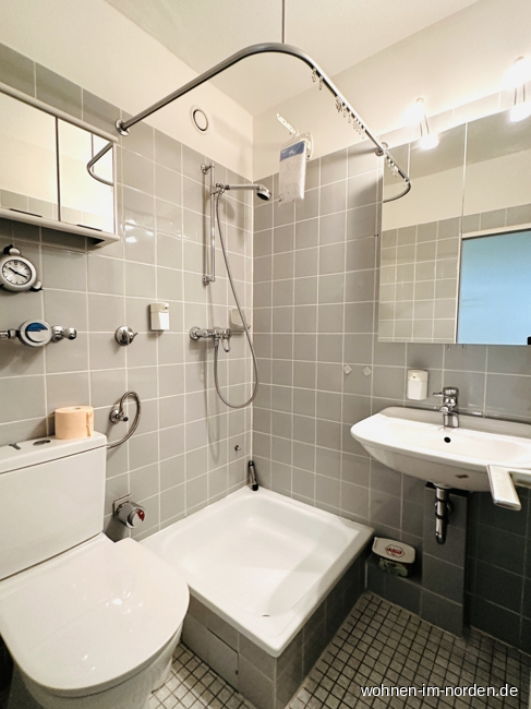 Duschbad Etagenwohnung Kiel