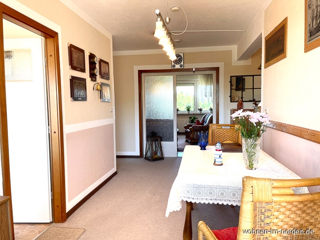 Essdiele Etagenwohnung Kiel Elmschenhagen