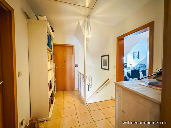 Flur Obergeschoss Einfamilienhaus Achterwehr