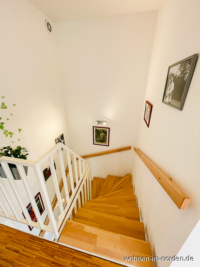Treppe Stadthaus Hamburg / Slldorf