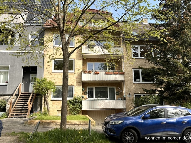  Kiel / Wik Mehrfamilienhaus Kiel nhe Forstbaumschule: Gepflegtes Mehrfamilienhaus mit 4 Wohneinheiten in schner Lage