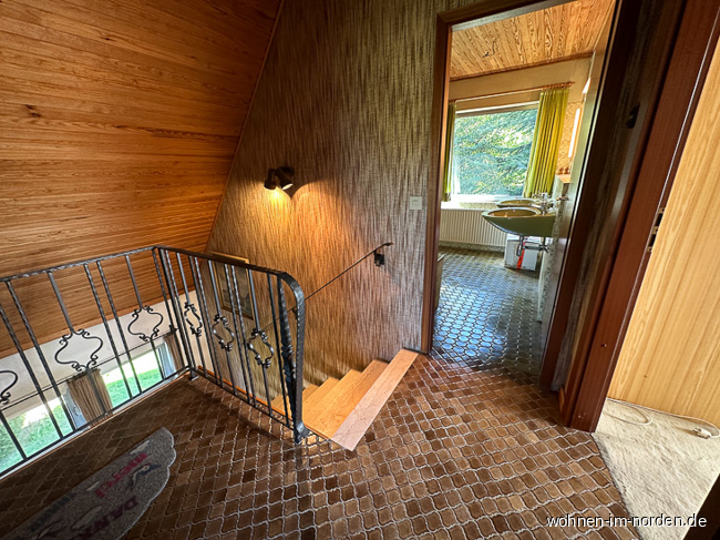 Flur Obergeschoss Einfamilienhaus Kiel / Russee