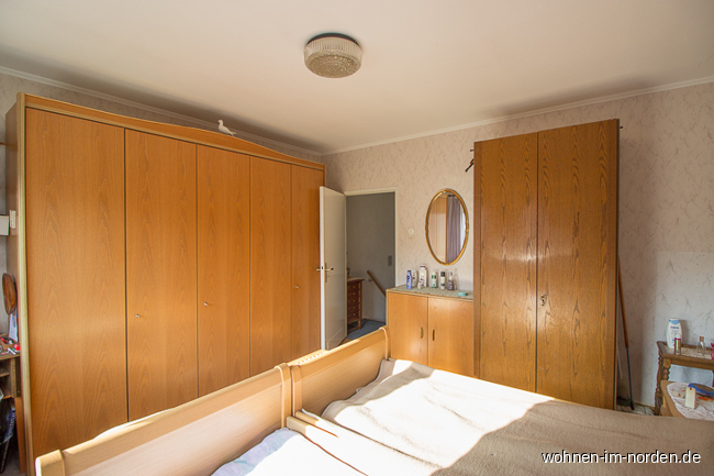 groes Zimmer Obergeschoss Reihenmittelhaus Kiel / Friedrichsort