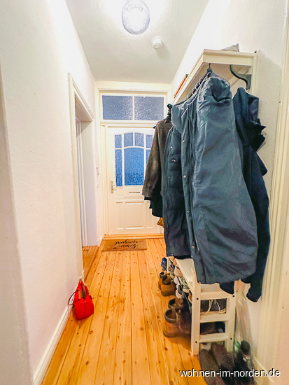 Flur Erdgeschosswohnung Kiel / Schreventeich