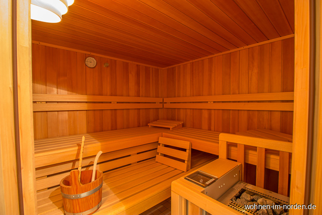 Sauna Doppelhaushlfte Molfsee / Rammsee