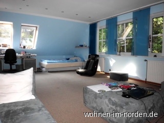 Kinderzimmer Einfamilienhaus Asendorf