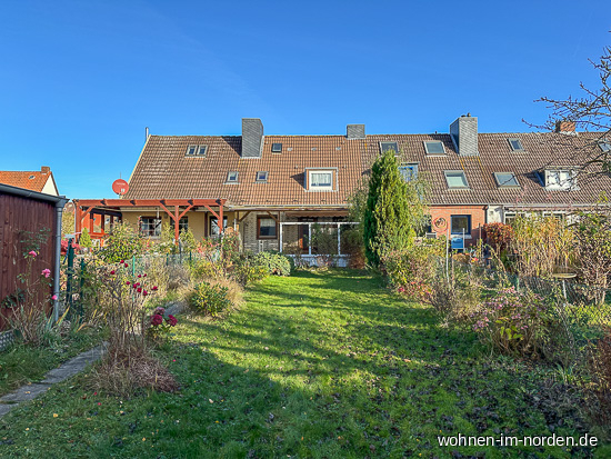 Garten Reihenhaus Kiel / Holtenau