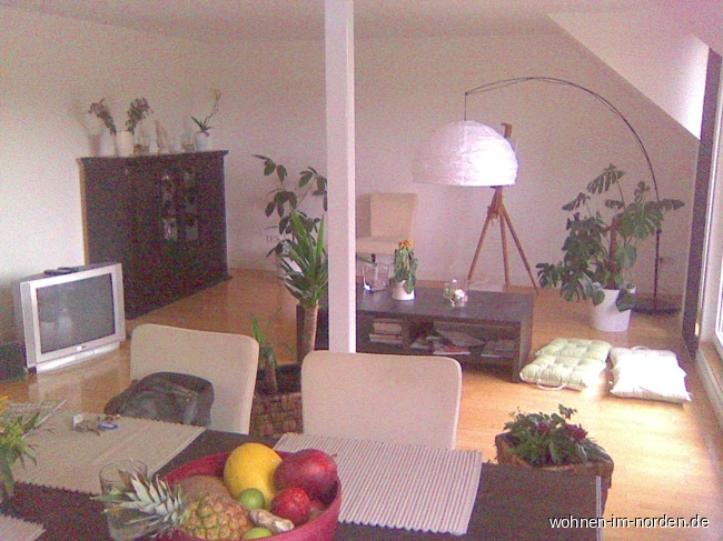 Dachgeschosswohnung Mehrfamilienhaus Kiel / Wik