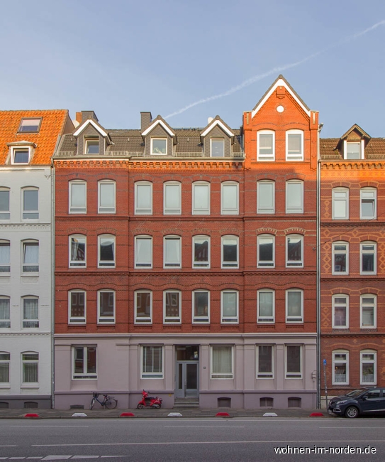  Kiel / Schreventeich Etagenwohnung Kiel-Schreventeich3- Zimmer- Altbauwohnung